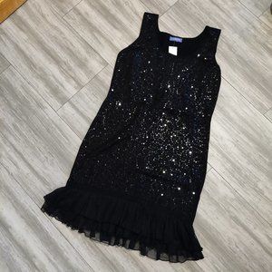 [moving sale] vintage Vivienne Tam sparkly dress